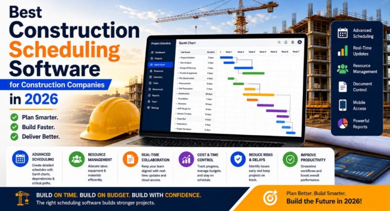 construction scheduling software