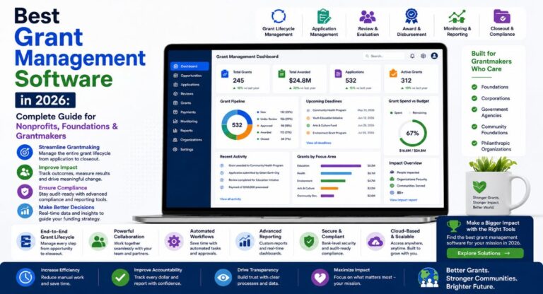 grant management software