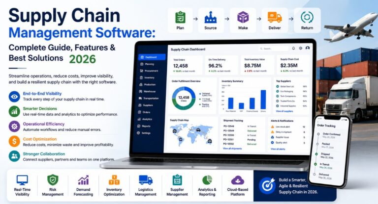 supplychain-management-software