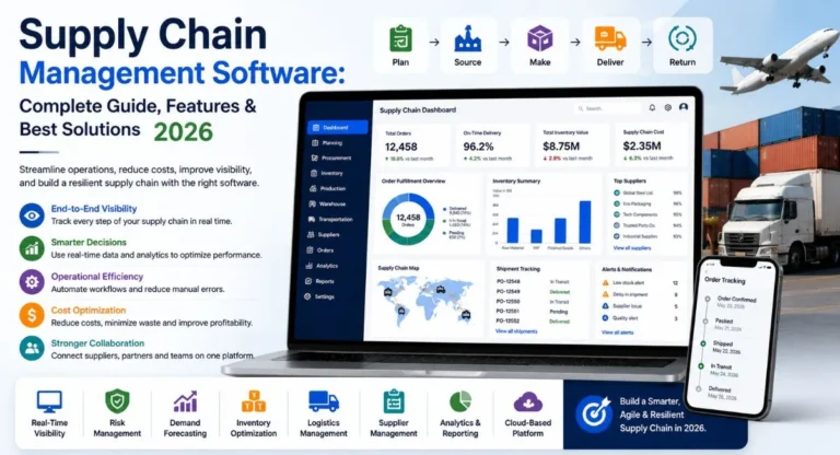 supplychain management software