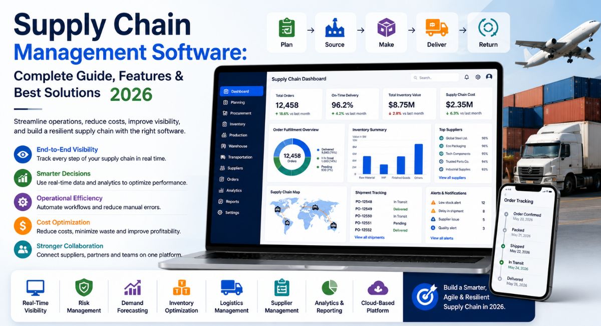 supplychain-management-software