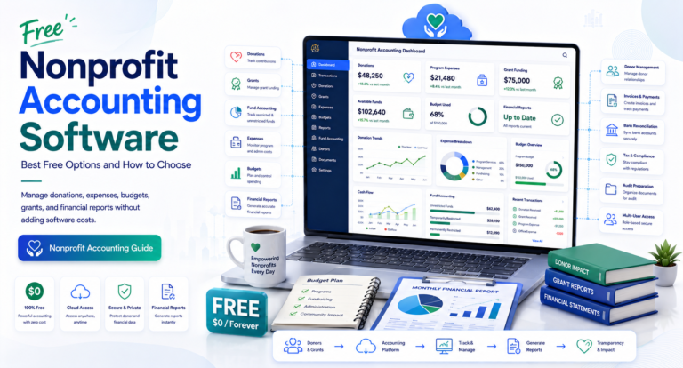 free nonprofit accounting software