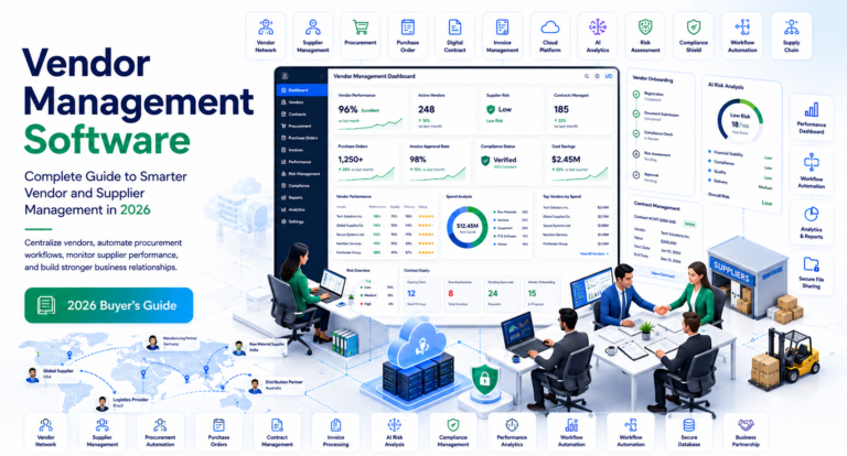 Vendor Managment Software