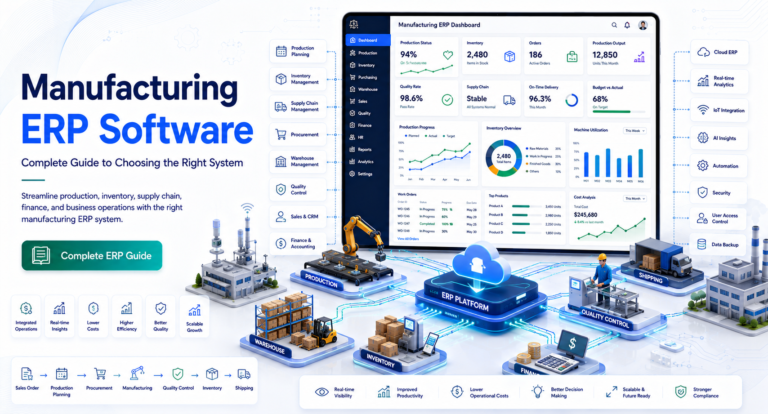Manufacturing ERP Software