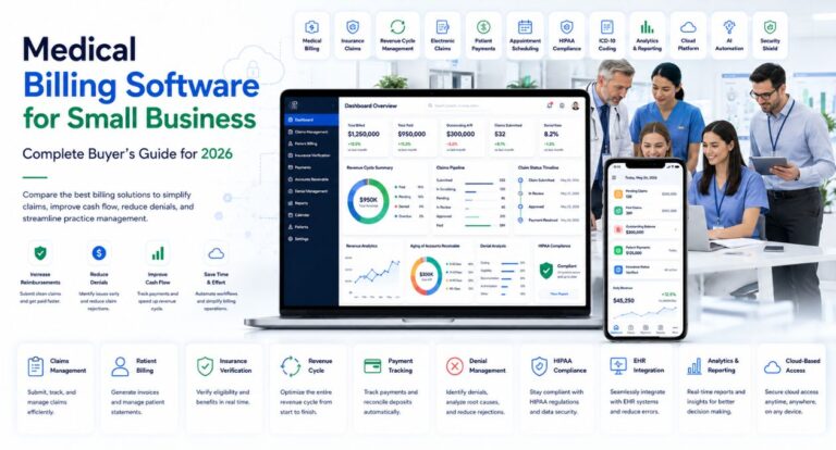 Medical Billing Software for Small Business