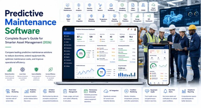 predictive maintenance software