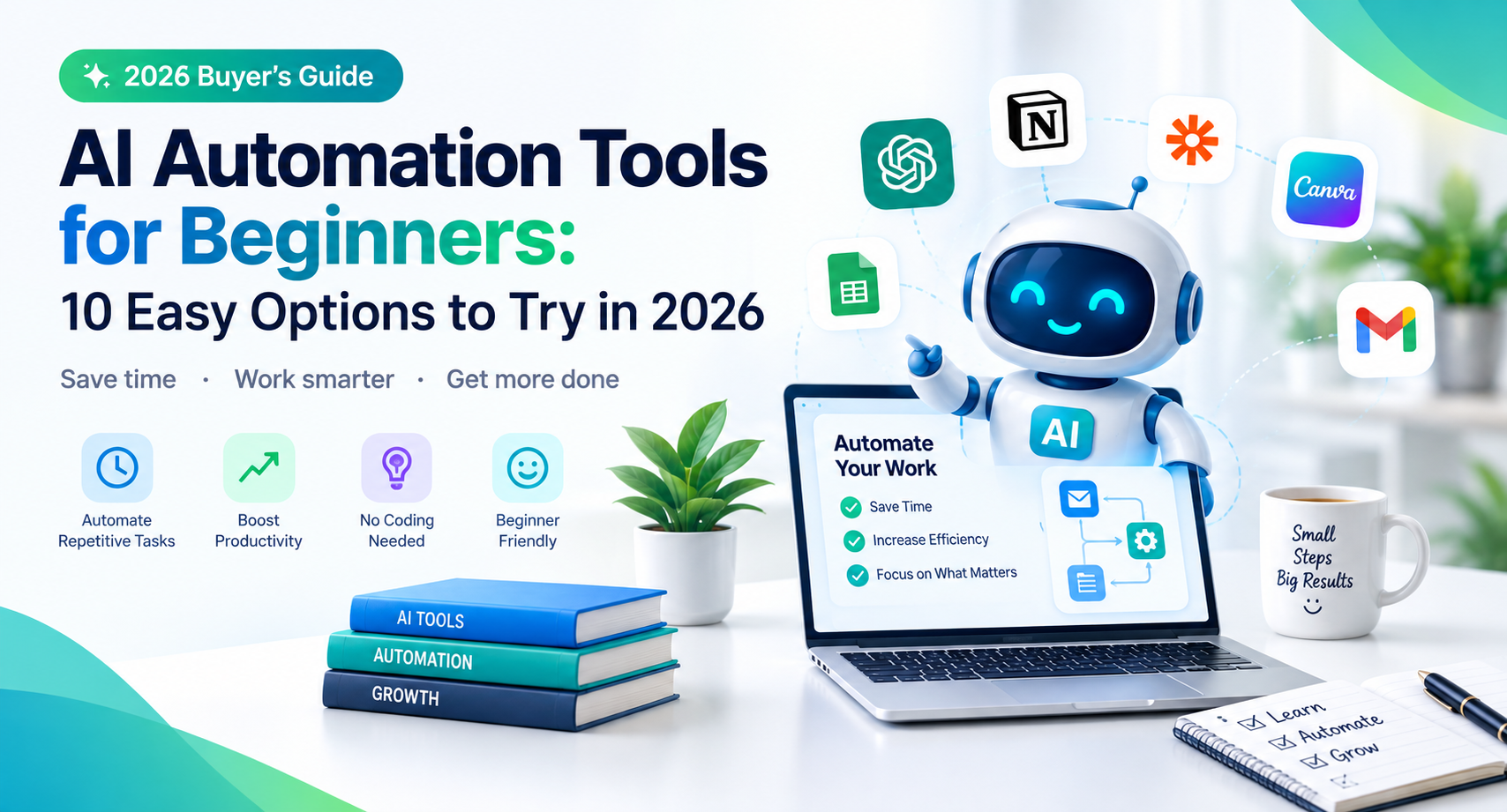 AI Automation Tools for Beginners