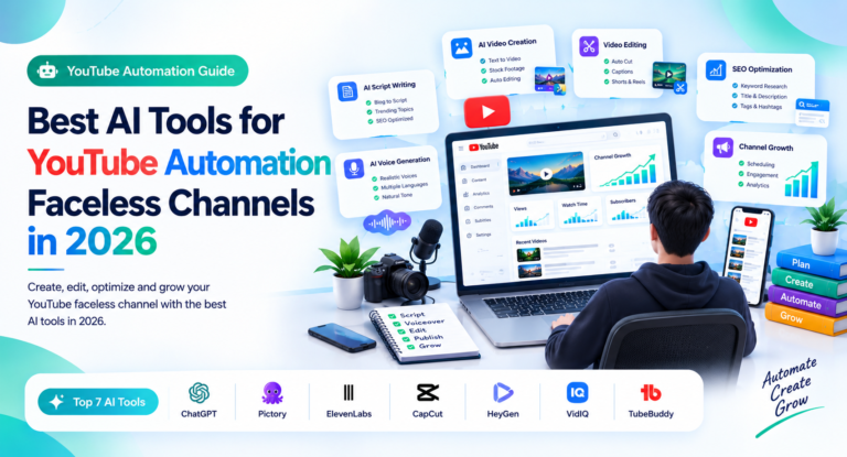 Best AI Tools for YouTube Automation