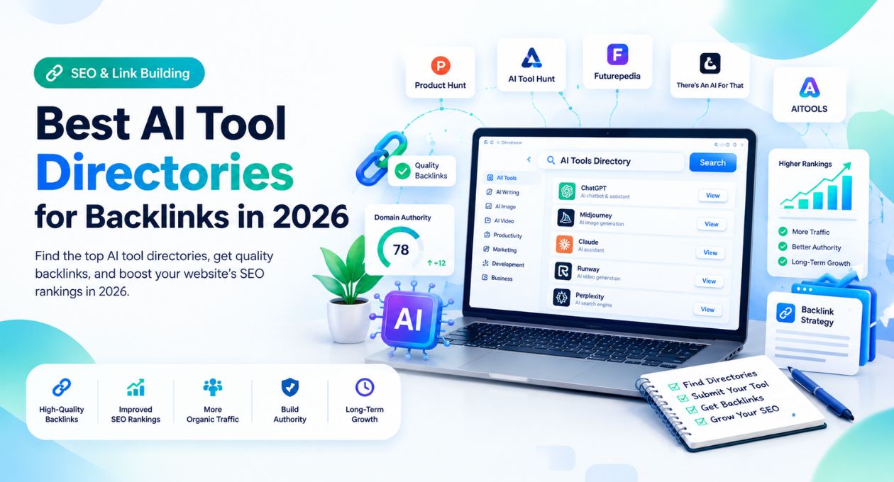 Best AI Tool Directories for Backlinks